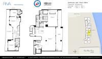 Unit 1606 floor plan